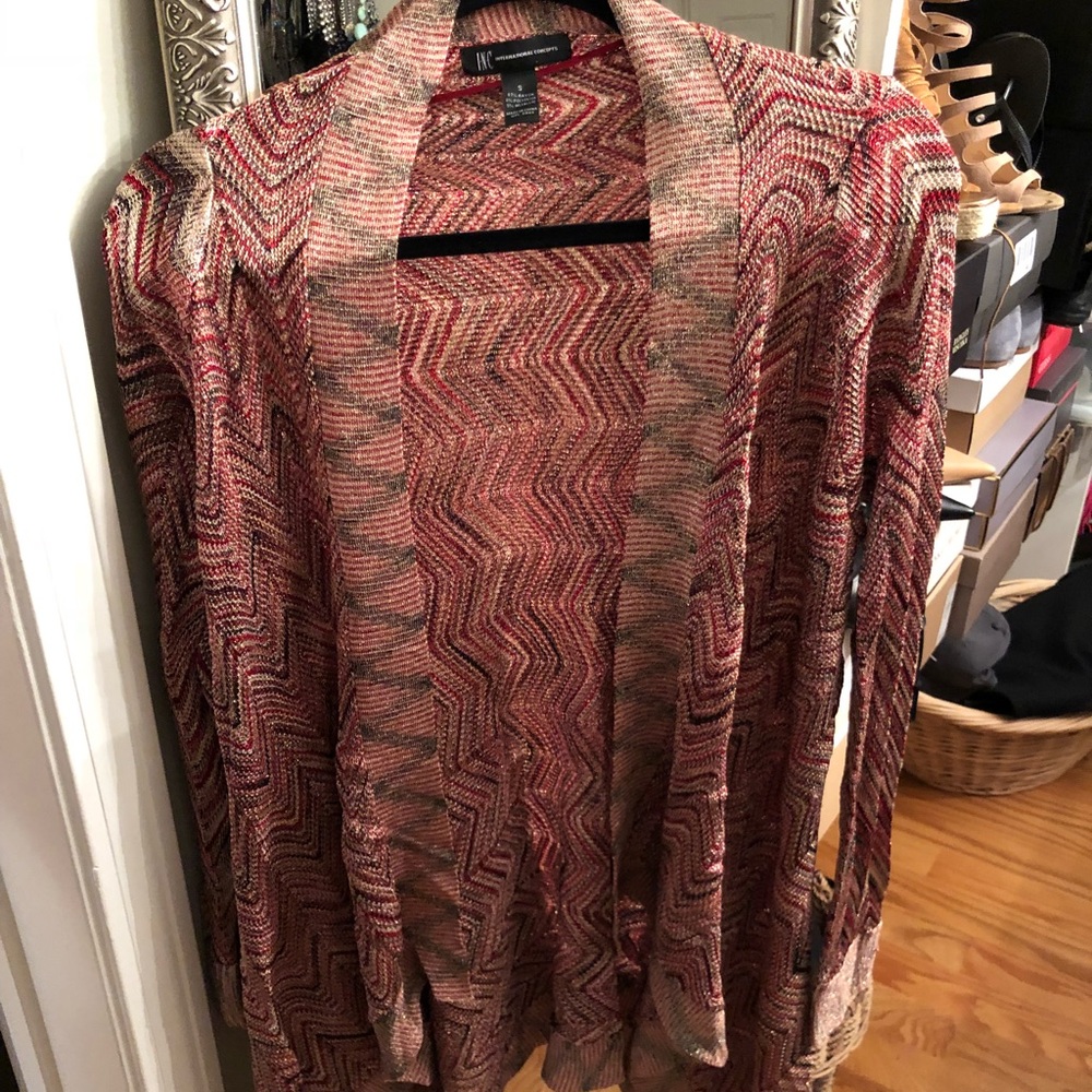 Dressy cardigan sweater